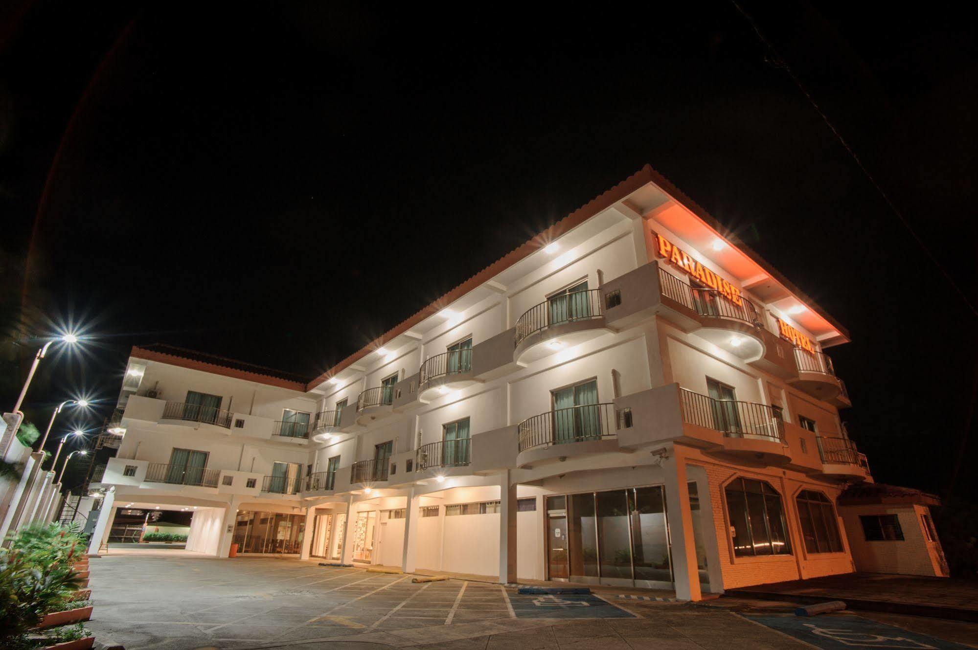 Paradise Hotel Saipan Exterior photo