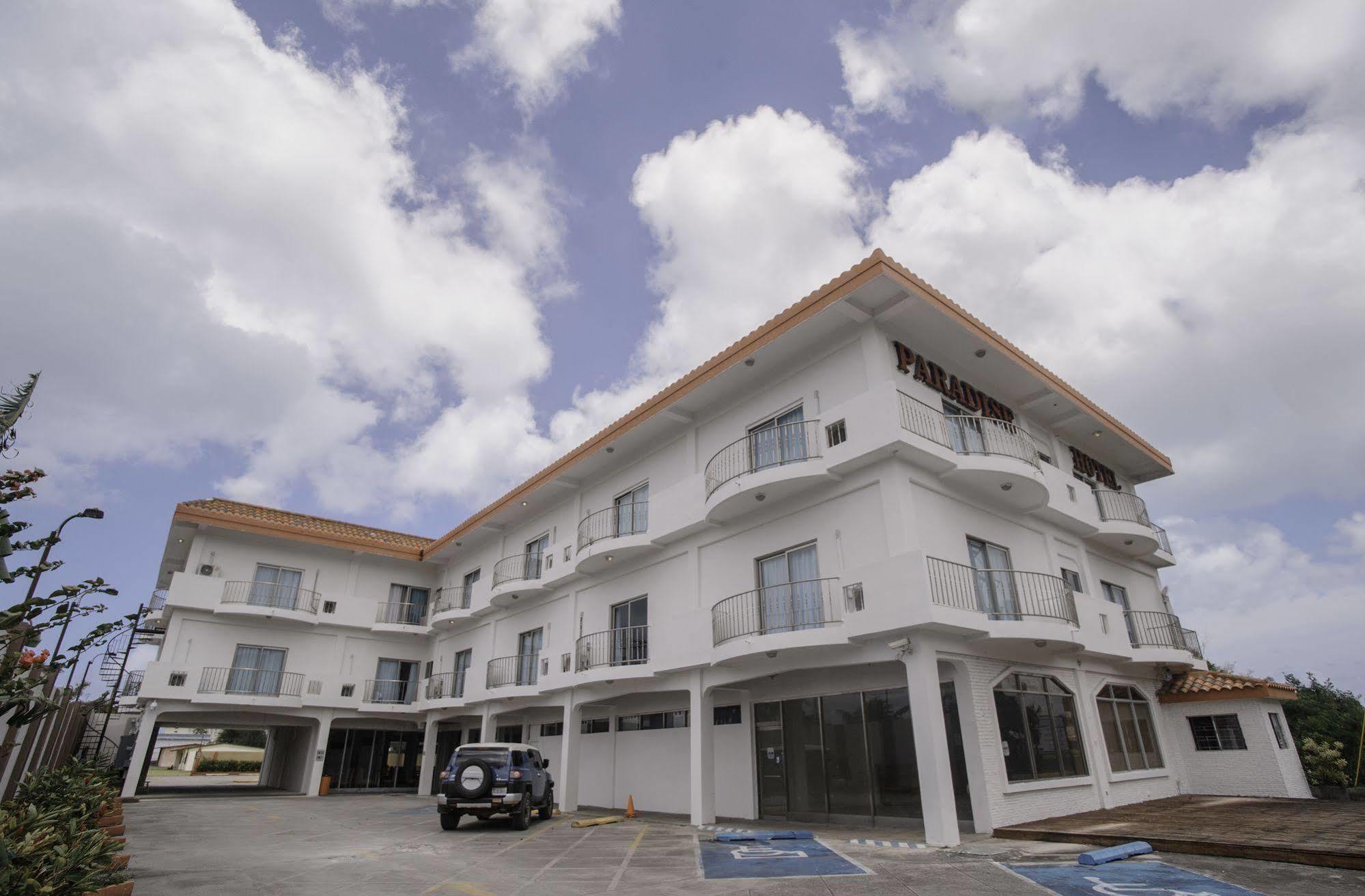 Paradise Hotel Saipan Exterior photo